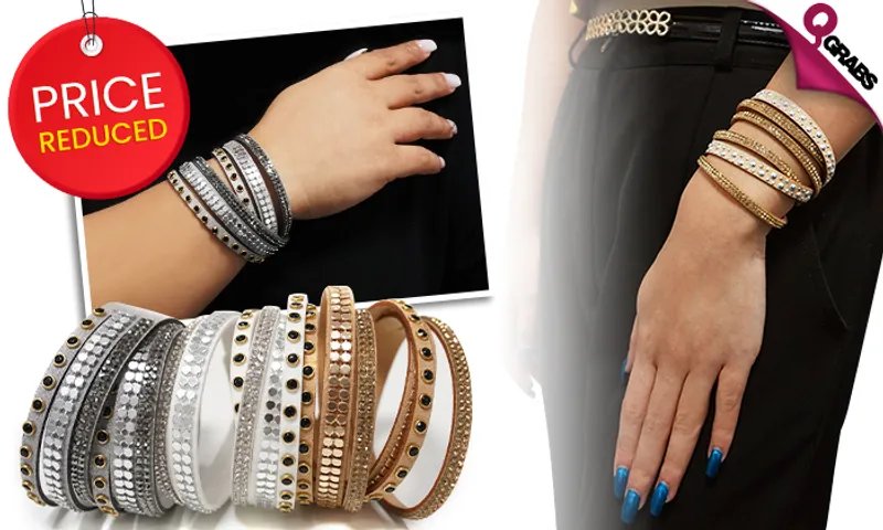Double Wrap Suede Bracelet for Women!